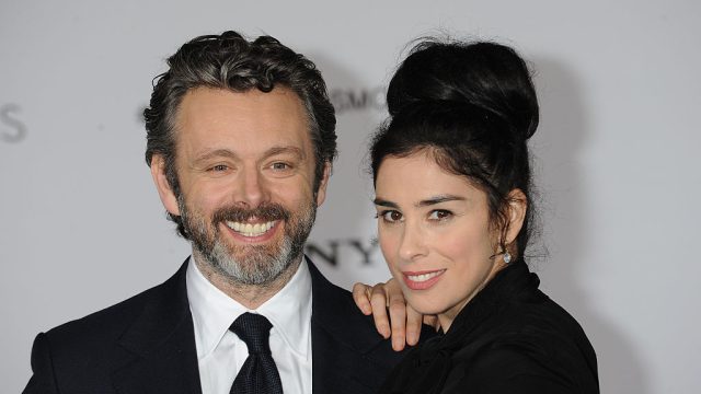 Picture of Sarah Silverman Michael Sheen