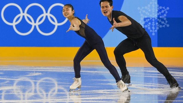 Olympic figure skating