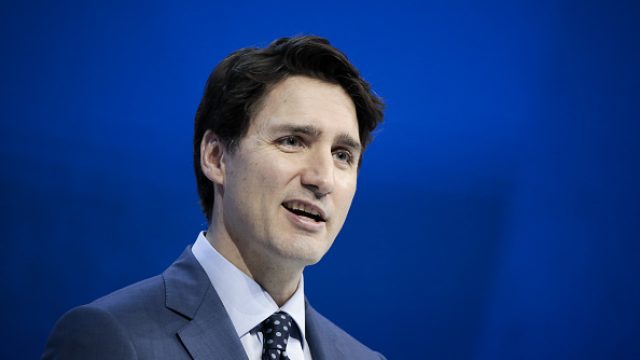 Justin Trudeau apologized for interrupting a woman