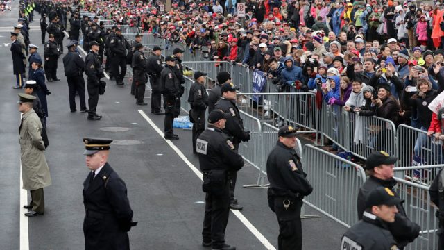 military parade