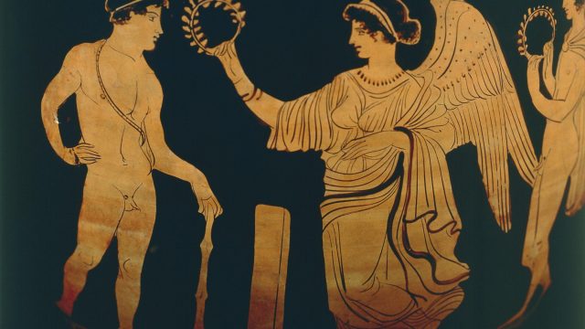 Image of ancient Greek Olympics