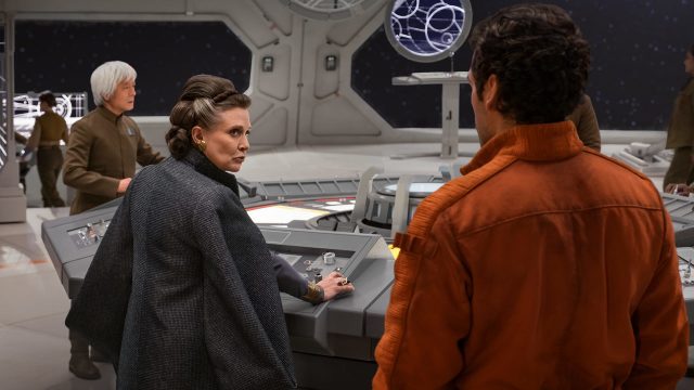 Last Jedi leia