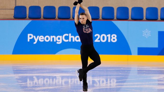 Adam Rippon Mike Pence feud