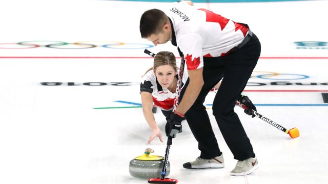 curling