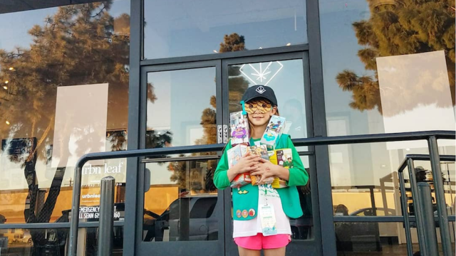 San Francisco Girl Scout