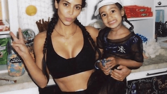 kim k north west