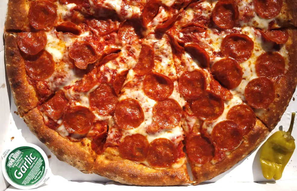 Papa John's Pepperoni Pizza Recipe Recipe