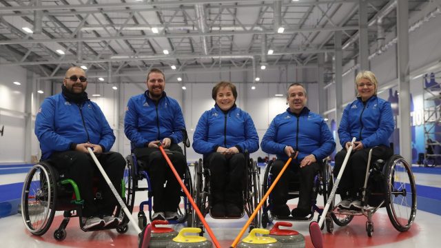 Image from the paralympics