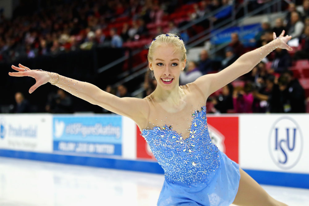 Meet Bradie Tennell, the Team USA figure skater everyone's talking ...