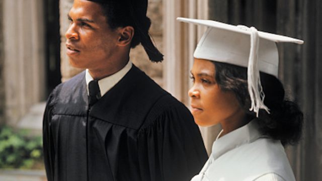 African-American college graduates