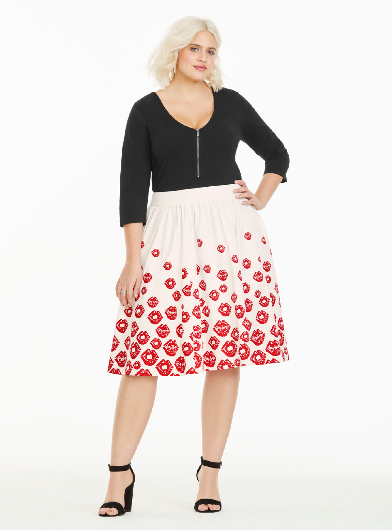 Betty Boop-Inpsired Five-Piece Collection at Torrid from 