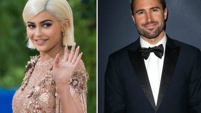 Image of Kylie and Brody Jenner