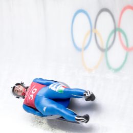 Image of Olympic luger