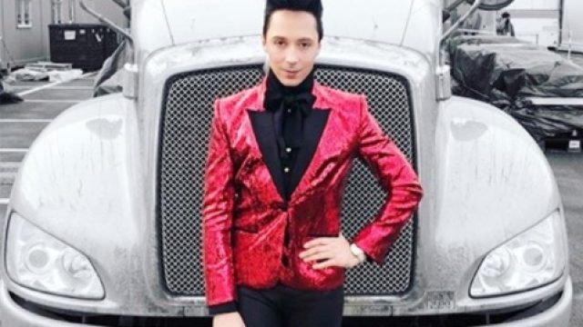 Picture of Johnny Weir Hunger Games