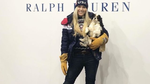 Picture of Lindsey Vonn Dog Meme
