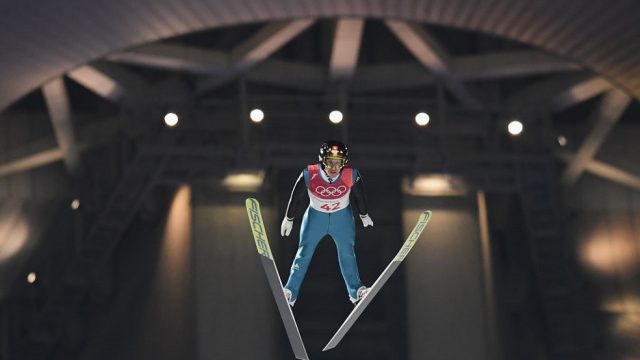 ski-jumping