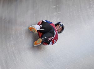 Image of Olympic luger