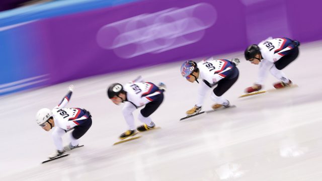 speed-skating