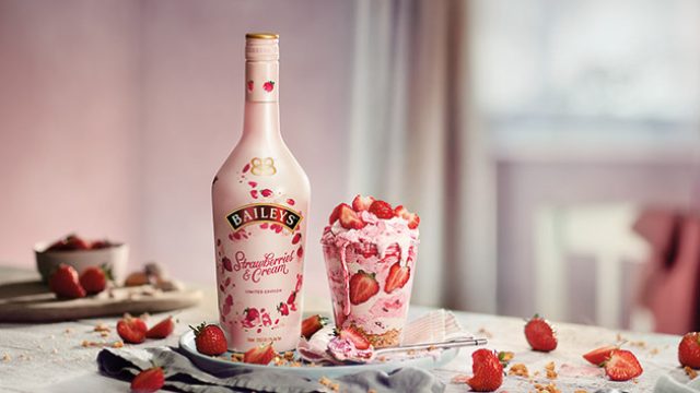 Photo of Baileys Strawberries and Cream Liqueur