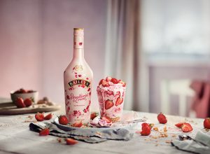 Photo of Baileys Strawberries and Cream Liqueur