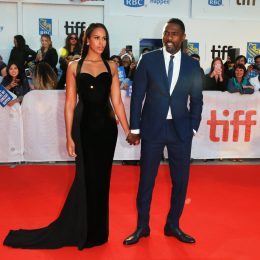 Photo of Idris Elba and Sabrina Dhowre