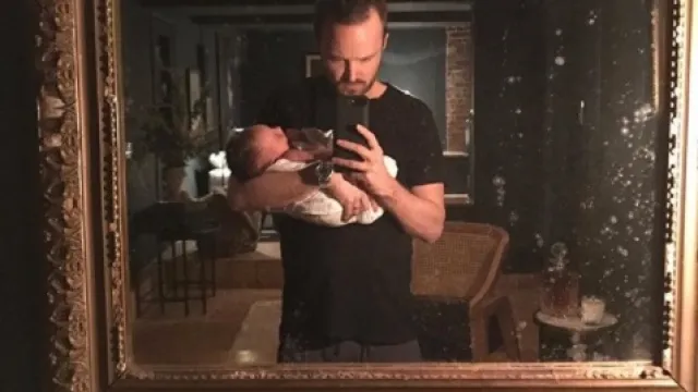 Picture of Aaron Paul Daughter