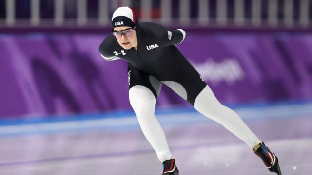Picture of Team USA Speed Skating Uniforms
