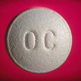 Photo of Oxycontin Pill Contributes to Opioid Crisis