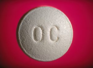Photo of Oxycontin Pill Contributes to Opioid Crisis