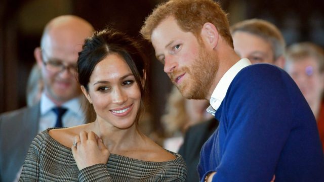 Photo of Prince Harry and Meghan Markle Months Before the Royal Wedding