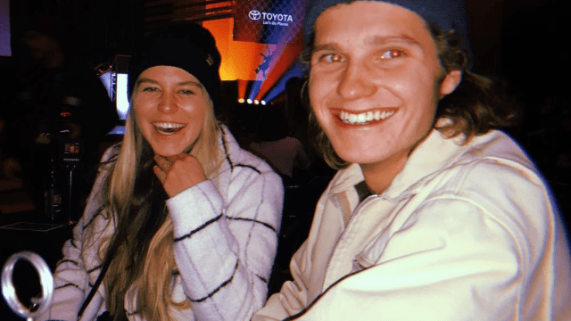 Who is Olympic snowboarder Maddie Mastro dating?