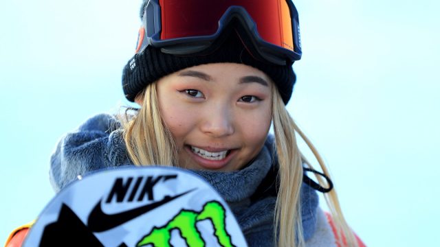 Image of Chloe Kim