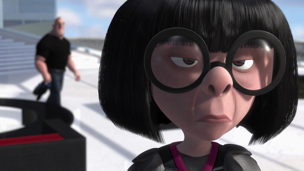 Disney Authentic Incredibles 2 Baby Jack Jack as Edna Mode