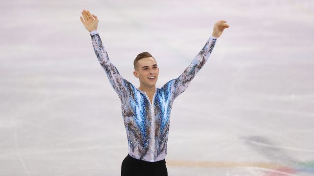 Picture of Adam Rippon Xanax