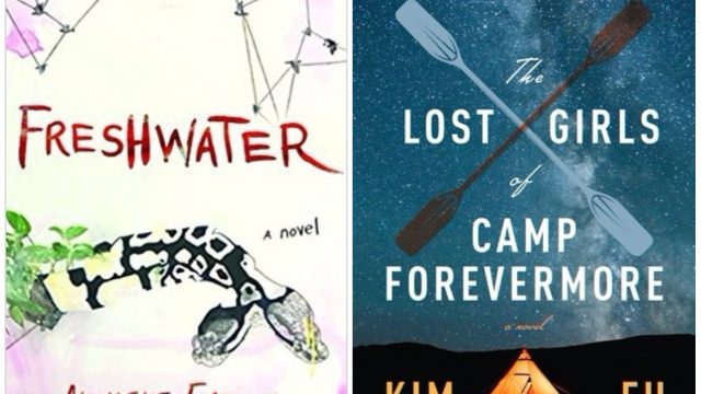 Picture of Freshwater The Lost Girls of Camp Forevermore Books