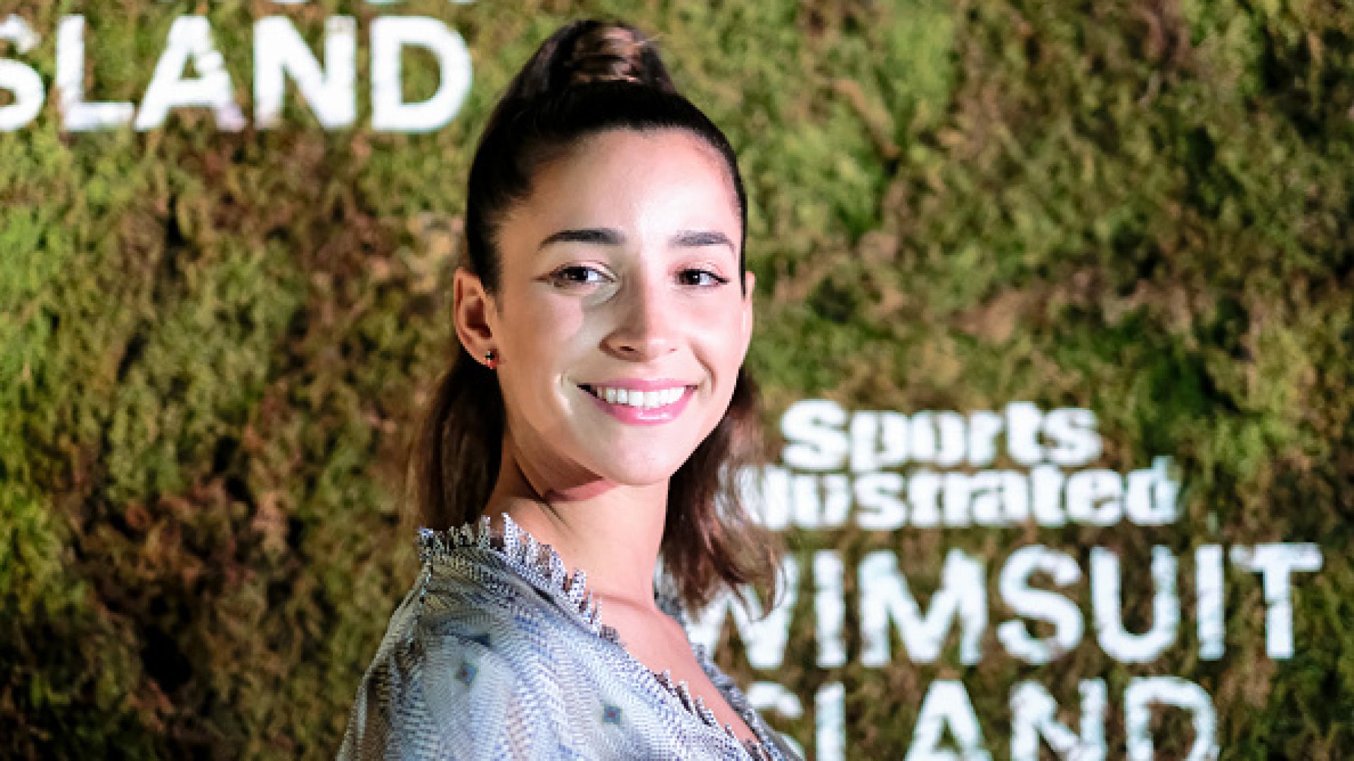 Aly Raisman Posed Nude For The Sports Illustrated Swimsuit