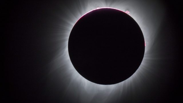 Total Solar Eclipse, Oregon, USA