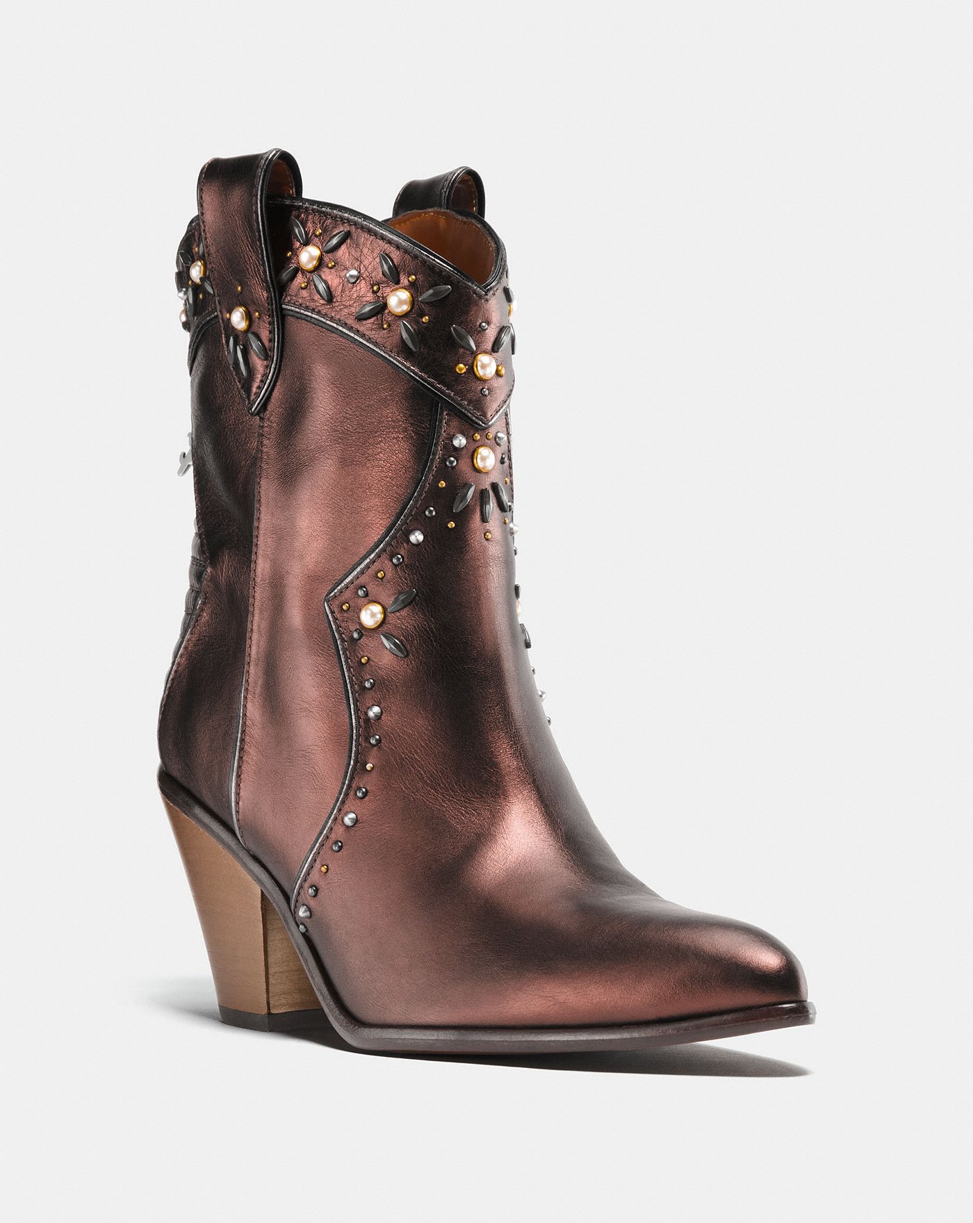 Coach on sale cowboy boots