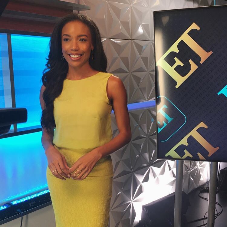 Entertainment Tonight's Courtney Tezeno teaches how to work a room like ...