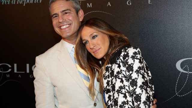 Andy Cohen Sarah Jessica Parker