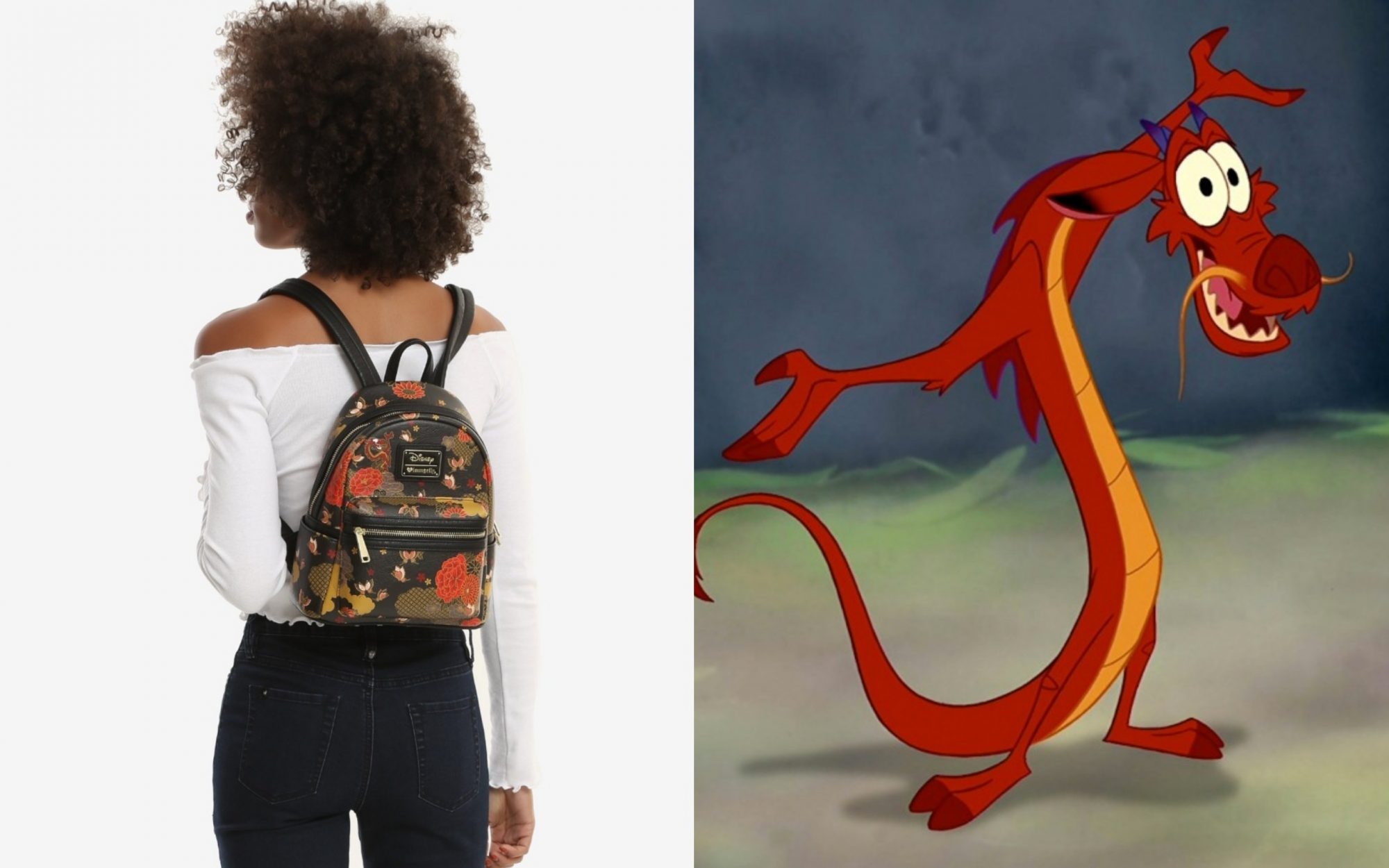 Boxlunch clearance mulan backpack