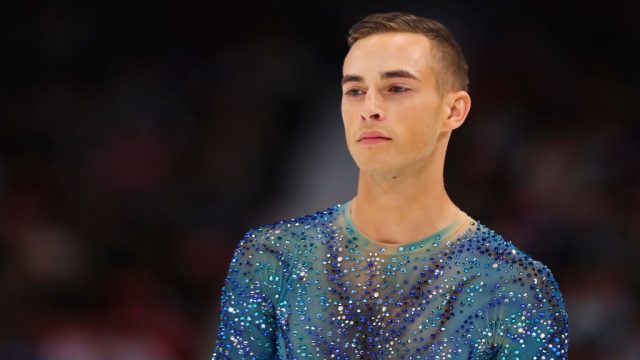 Picture of Adam Rippon Figure Skating
