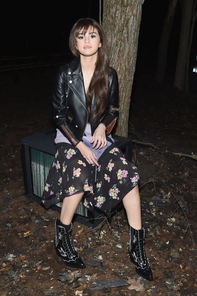 Selena Gomez's latest NYFW look has us coveting cowboy boots  againHelloGiggles