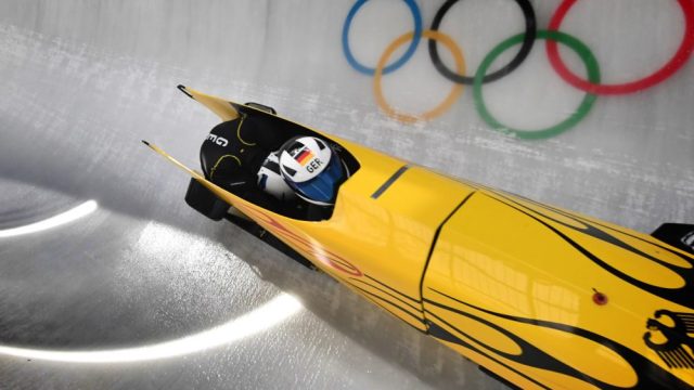 bobsledding