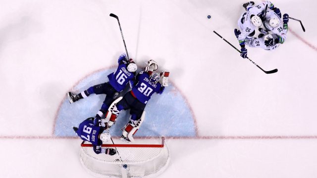Are NHL players playing in the Olympics?