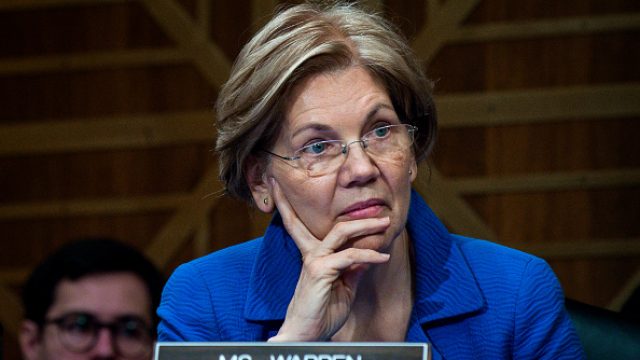 Senator Elizabeth Warren