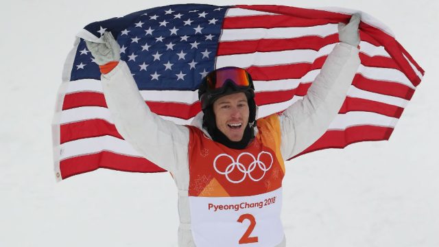 Shaun White Flag