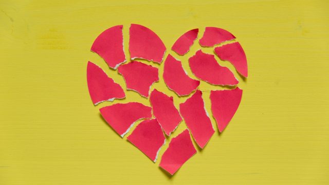 Broken heart