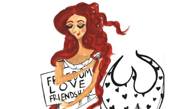 valentine mermaid