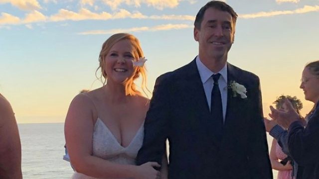 Amy Schumer wedding